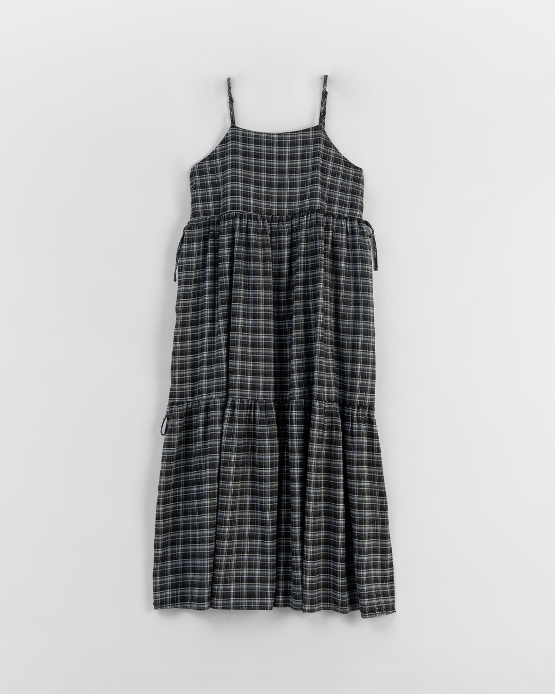 チェックキャミワンピース 2色展開