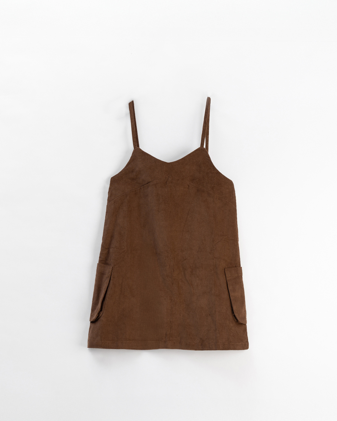 コーデュロイミニワンピース 2色展開