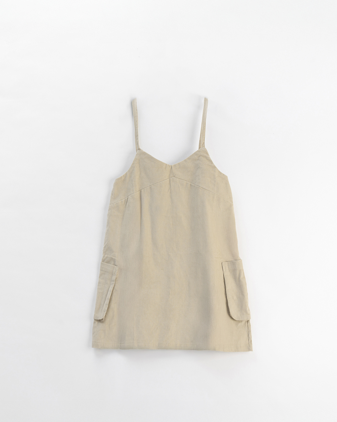 コーデュロイミニワンピース 2色展開