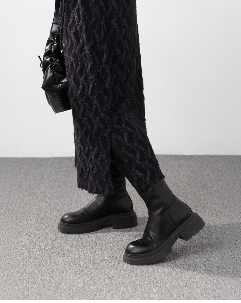 フラワージャカードキャミワンピース  2色展開