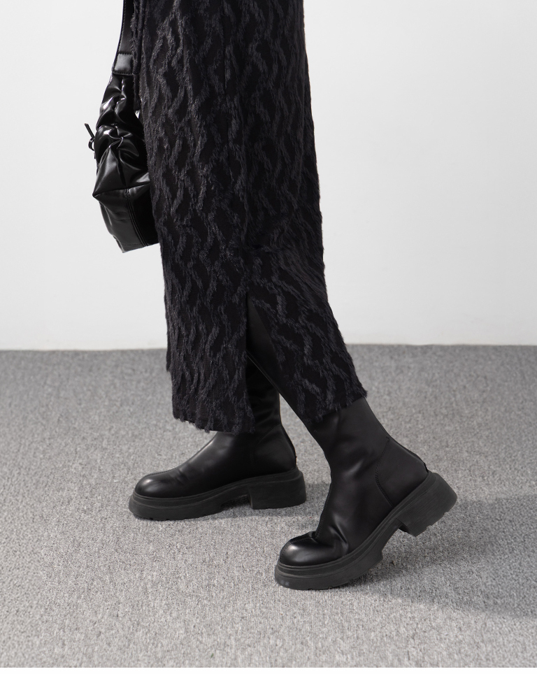 フラワージャカードキャミワンピース  2色展開