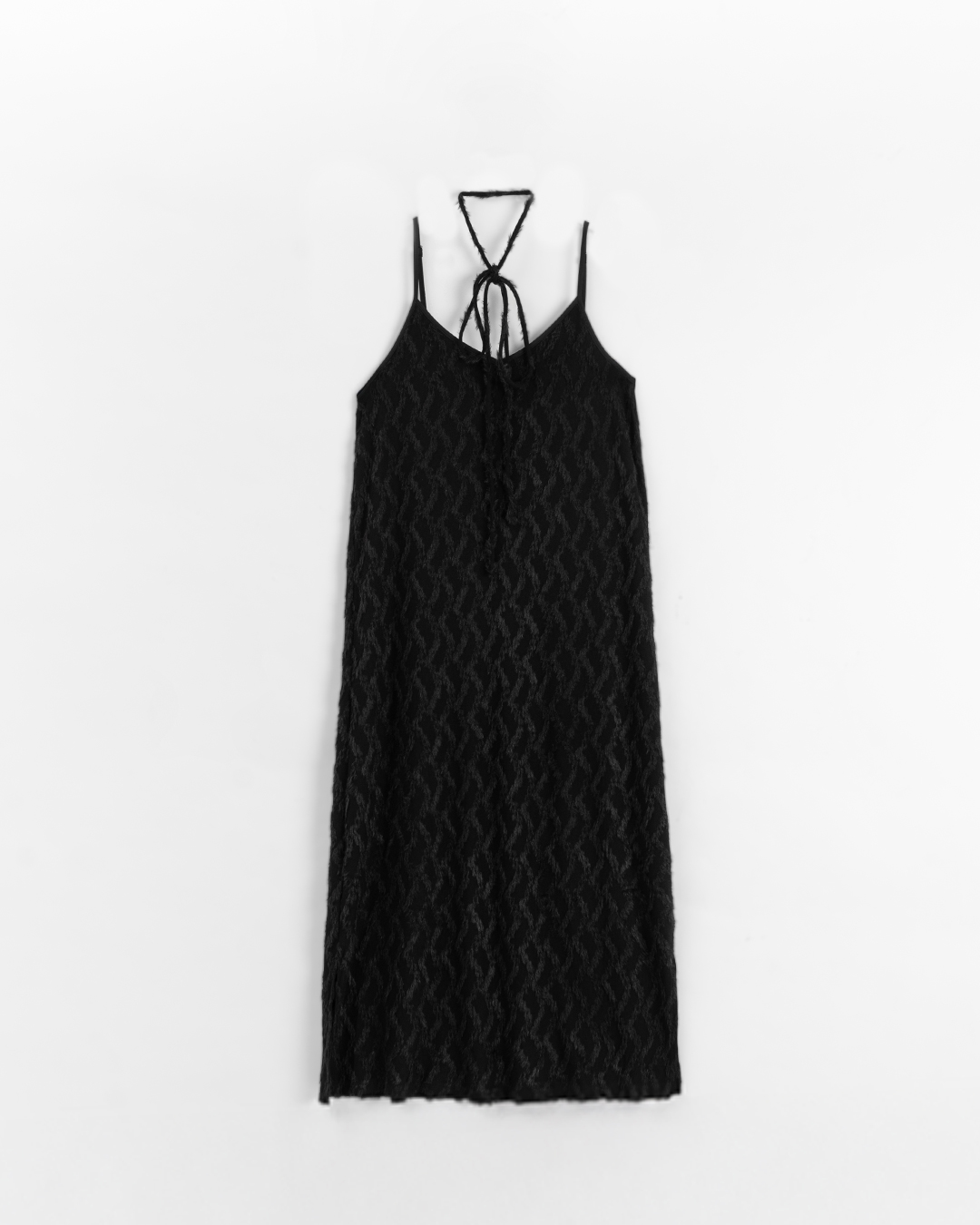 フラワージャカードキャミワンピース 2色展開