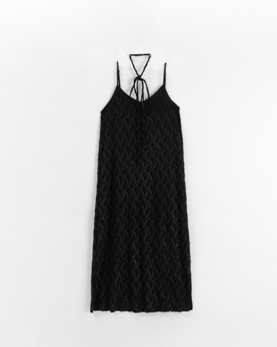 フラワージャカードキャミワンピース 2色展開