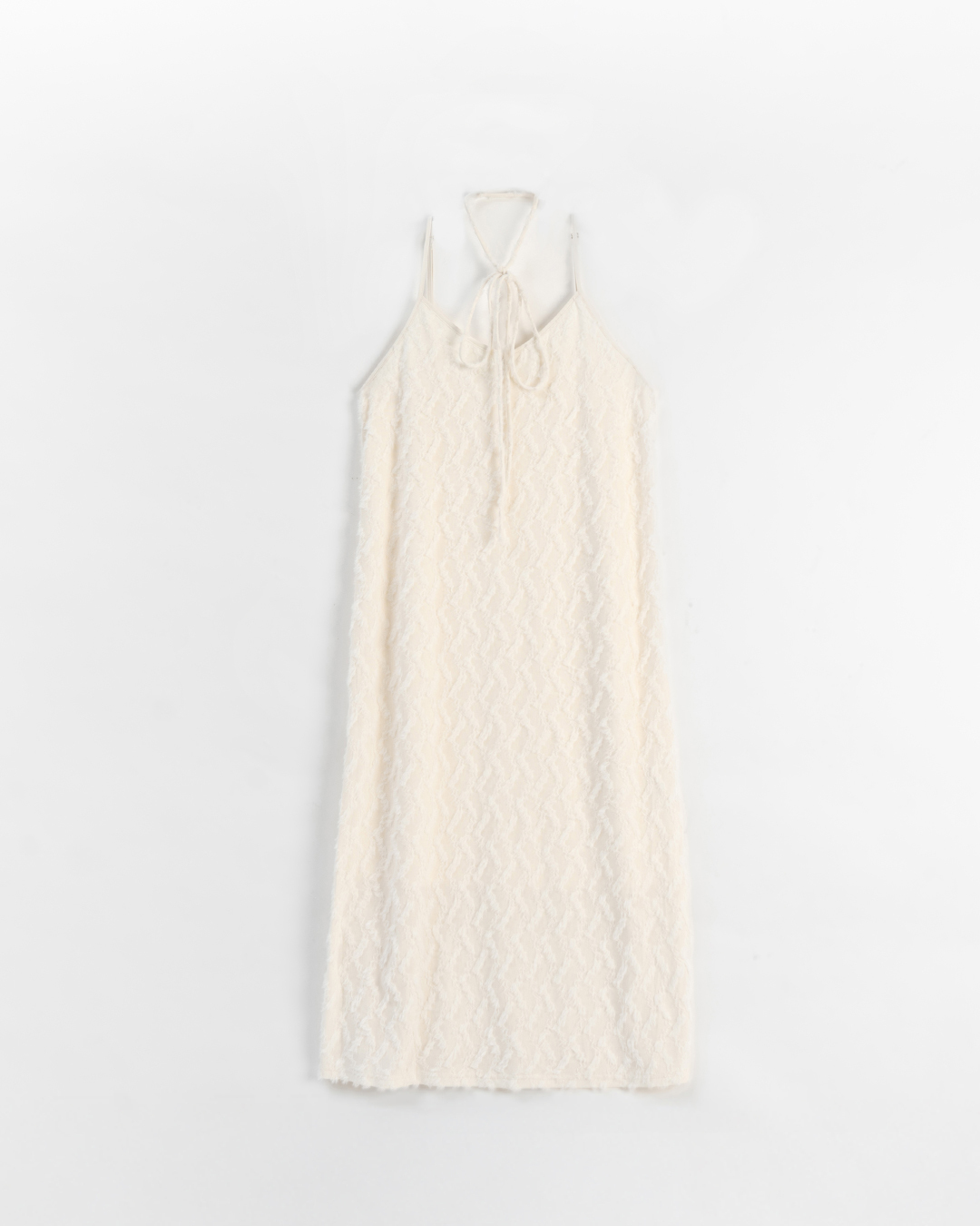 フラワージャカードキャミワンピース  2色展開