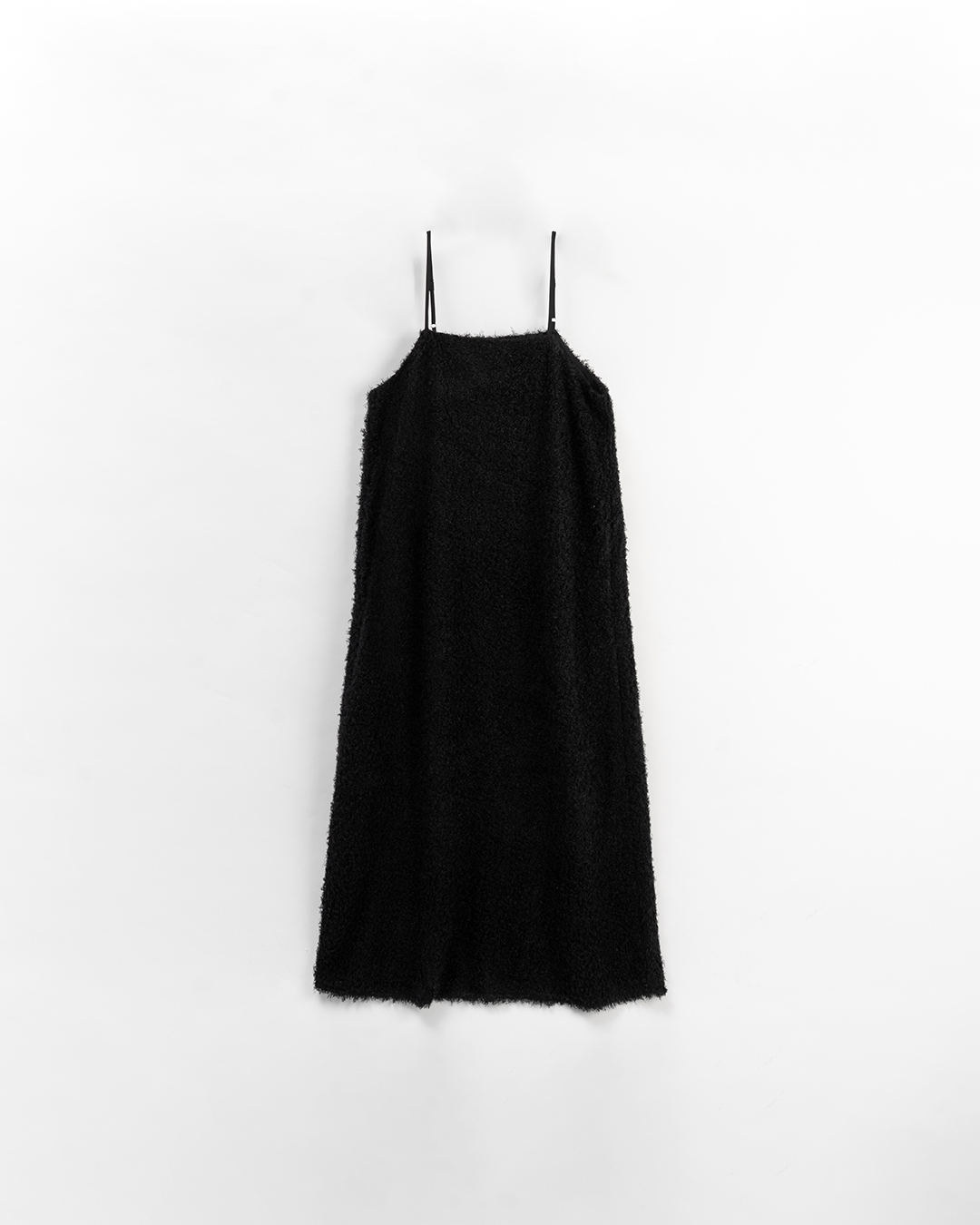 立体ボアキャミロングワンピース 3色展開