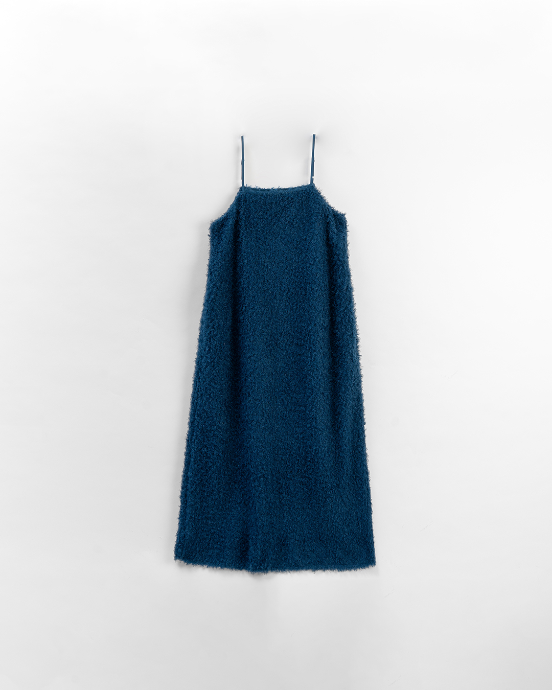 立体ボアキャミロングワンピース 3色展開