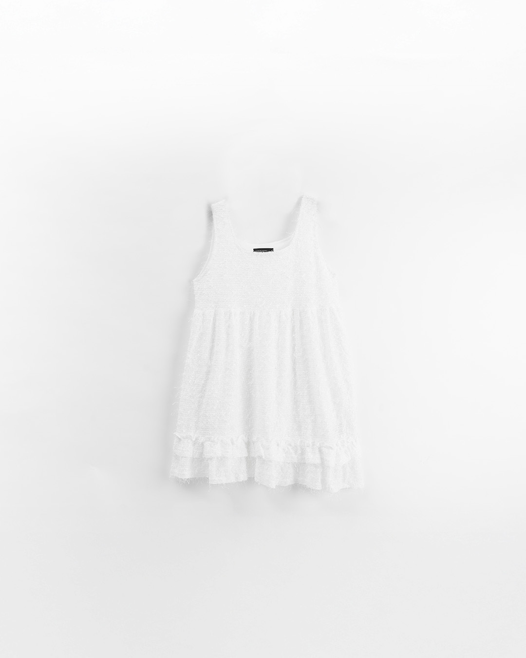 冬8未入荷---フェザーラメミニワンピース 2色展開