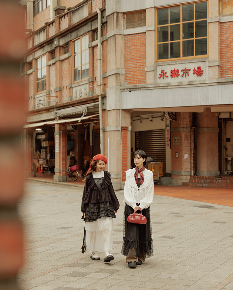 ハートチュールケーキワンピース 3色展開