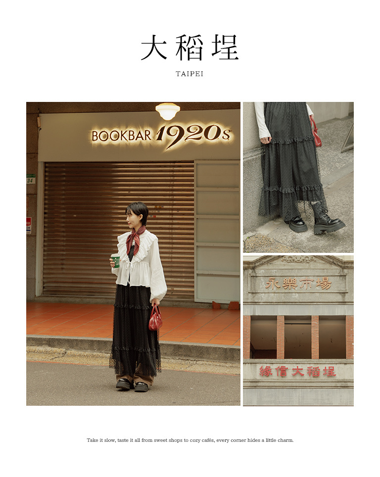 ハートチュールケーキワンピース 3色展開