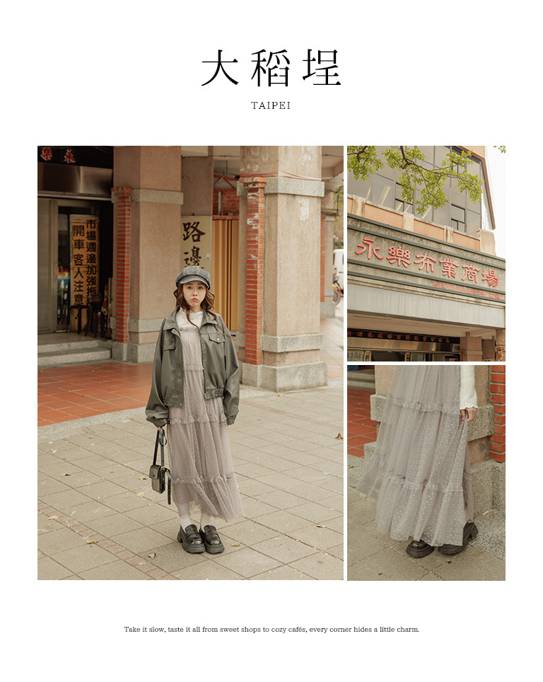 ハートチュールケーキワンピース 3色展開