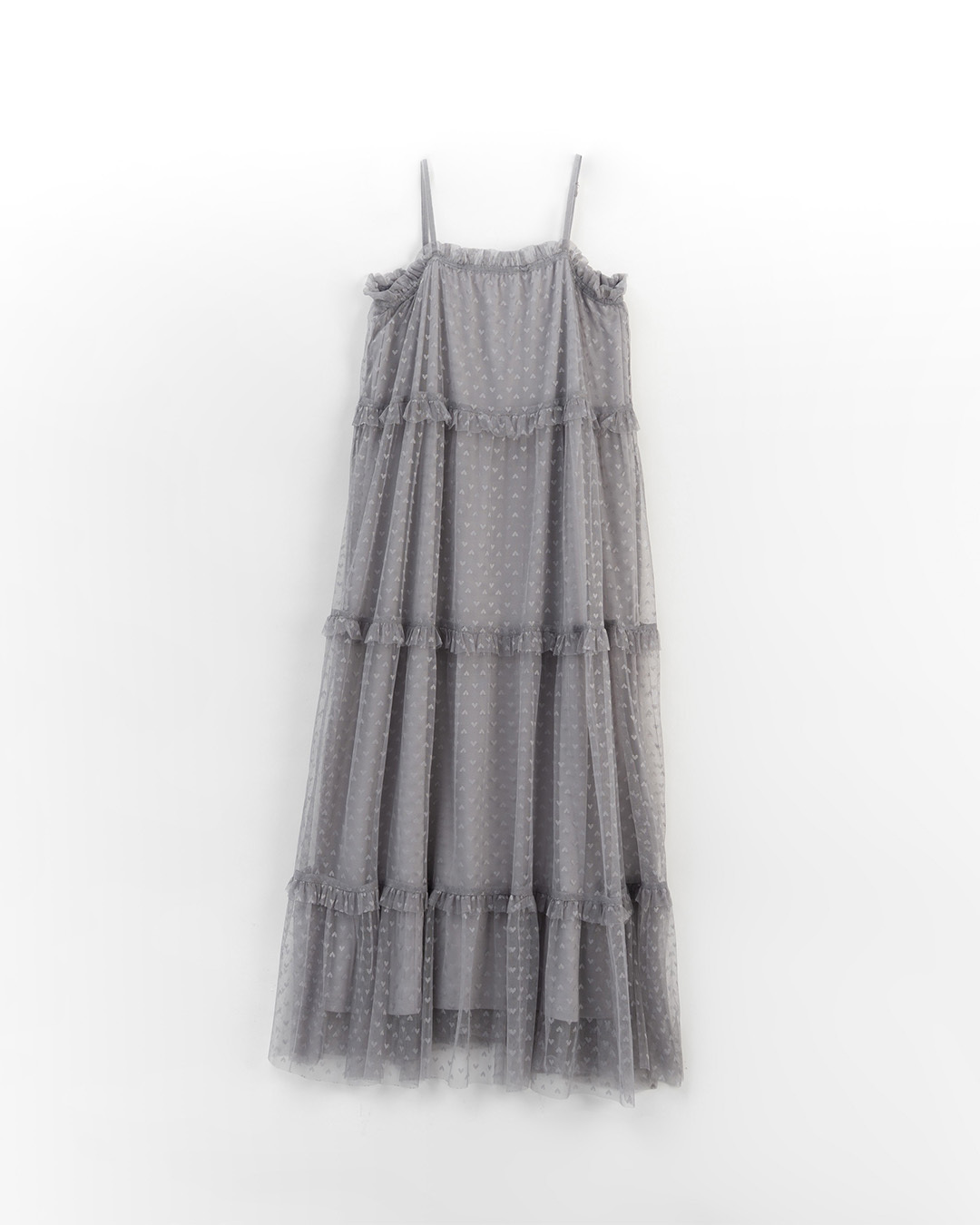 ハートチュールケーキワンピース 3色展開