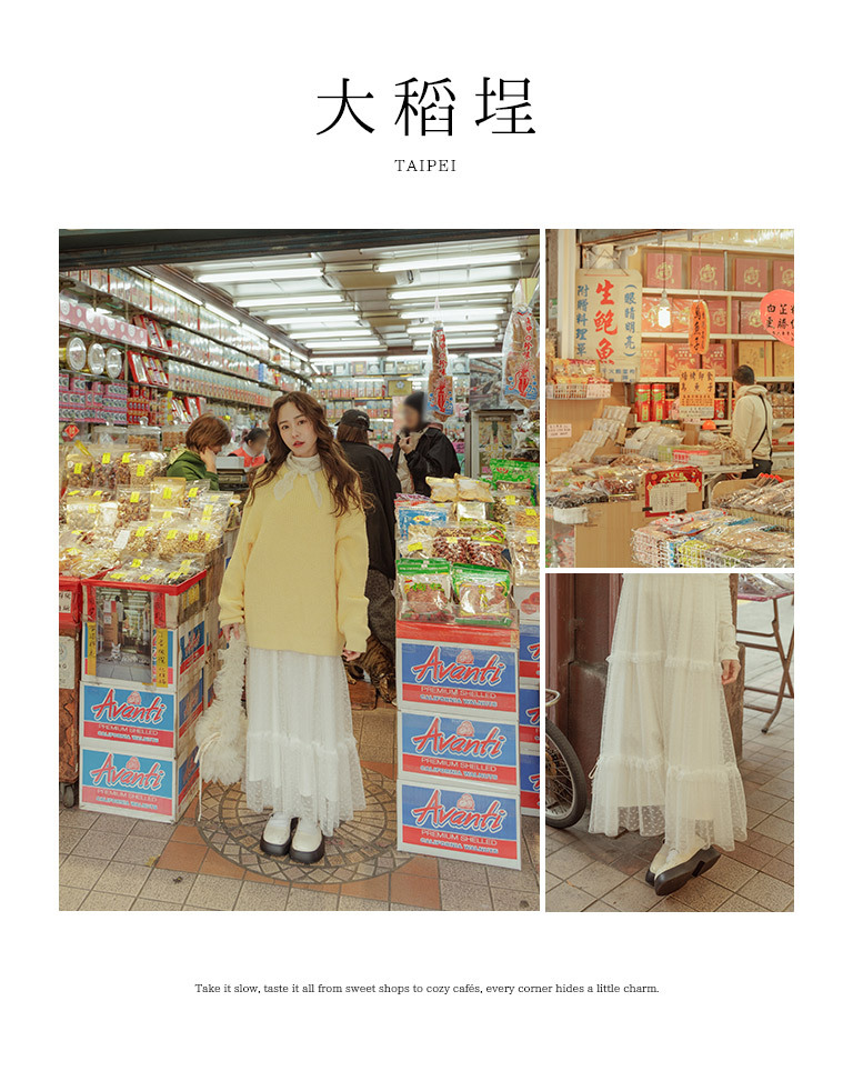 ハートチュールケーキワンピース 3色展開