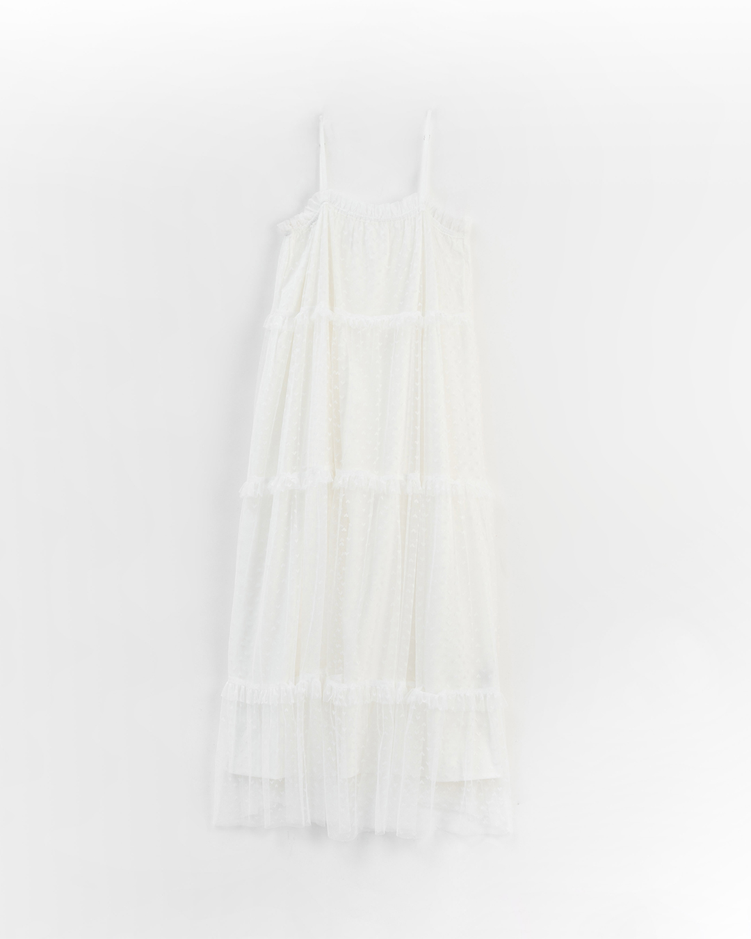 ハートチュールケーキワンピース 3色展開