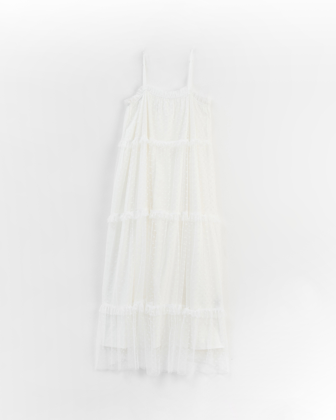 ハートチュールケーキワンピース 3色展開