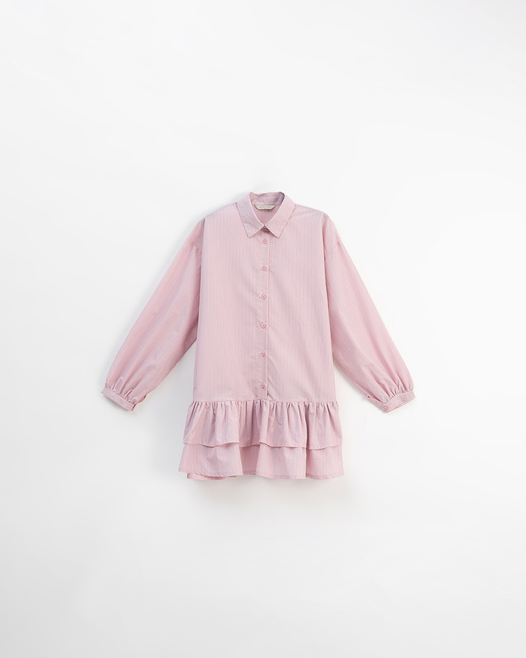 ストライプミニワンピース 2色展開