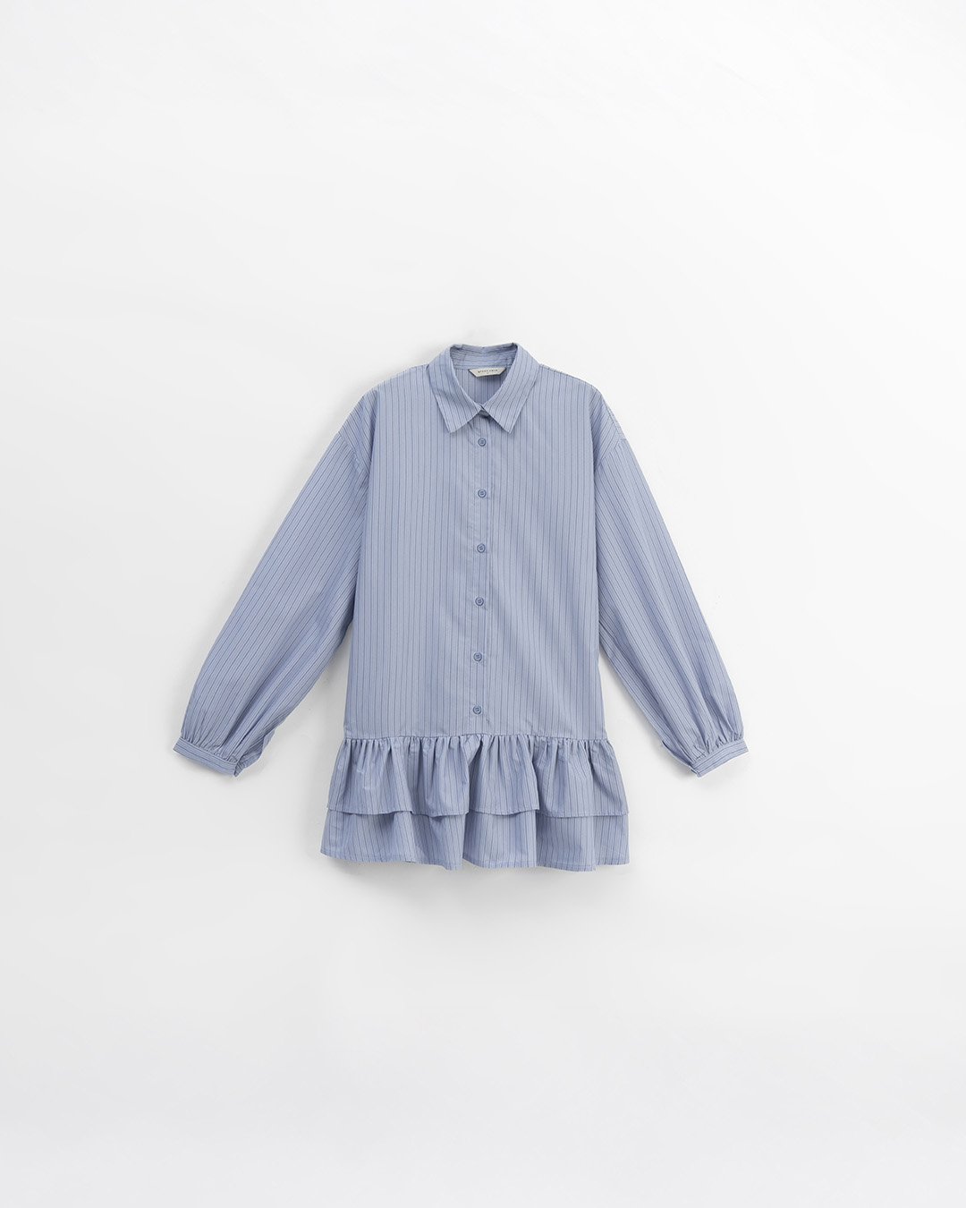 ストライプミニワンピース 2色展開