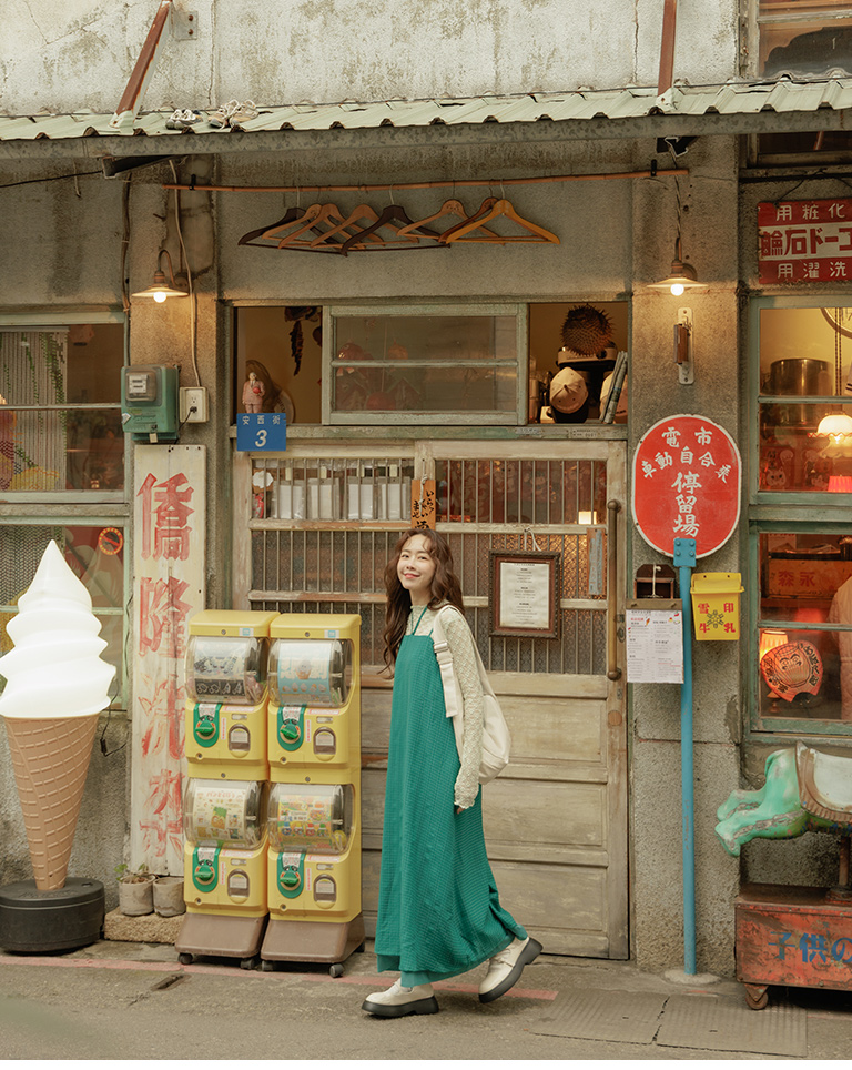 チェックキャミワンピース 2色展開