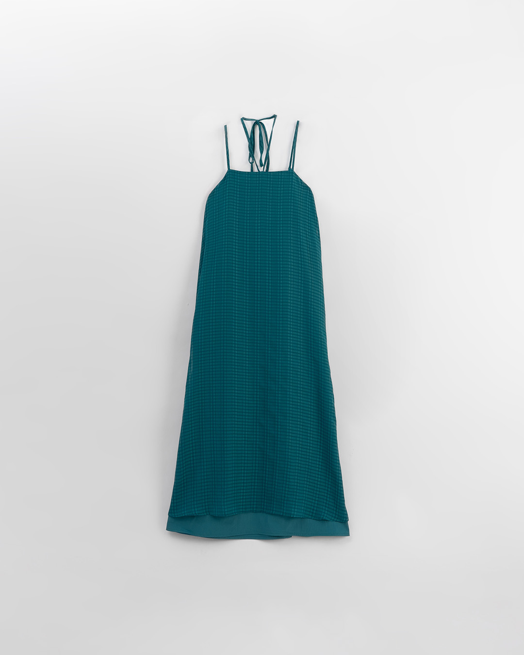 チェックキャミワンピース 2色展開