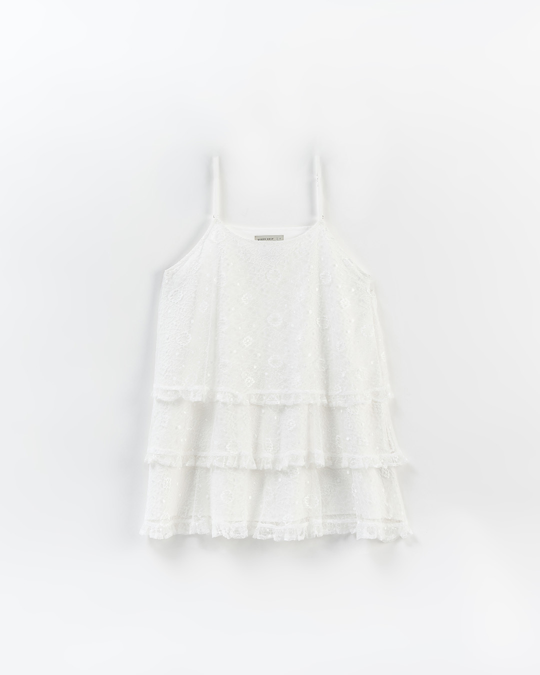 レースティアードミニワンピース 2色展開