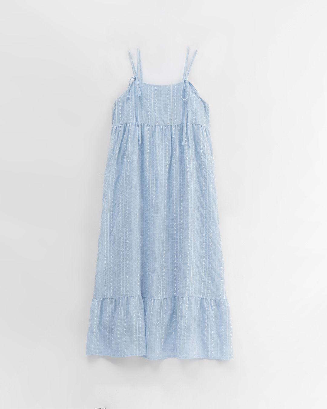 立体ジャカードキャミワンピース 3色展開