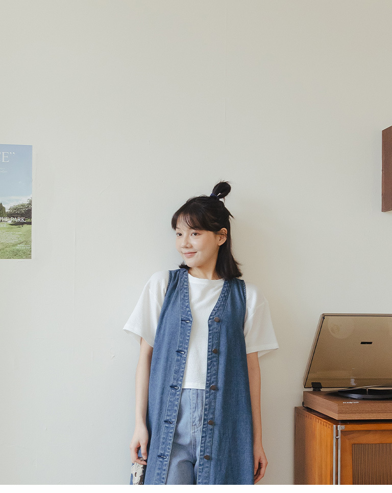 ギンガムクロップドトップス 4色展開