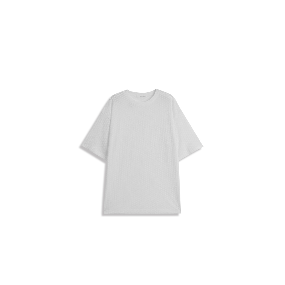 クルーネックワイドトップス 3色展開