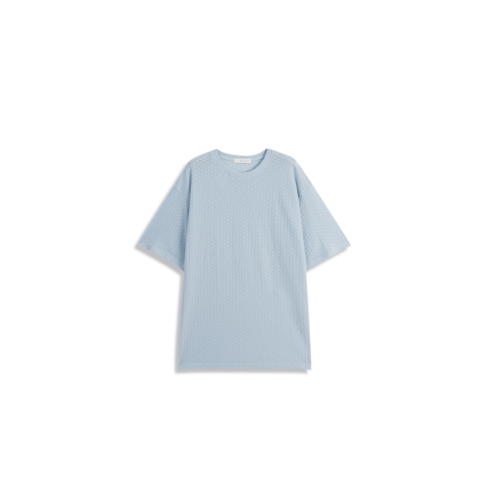 クルーネックワイドトップス 3色展開