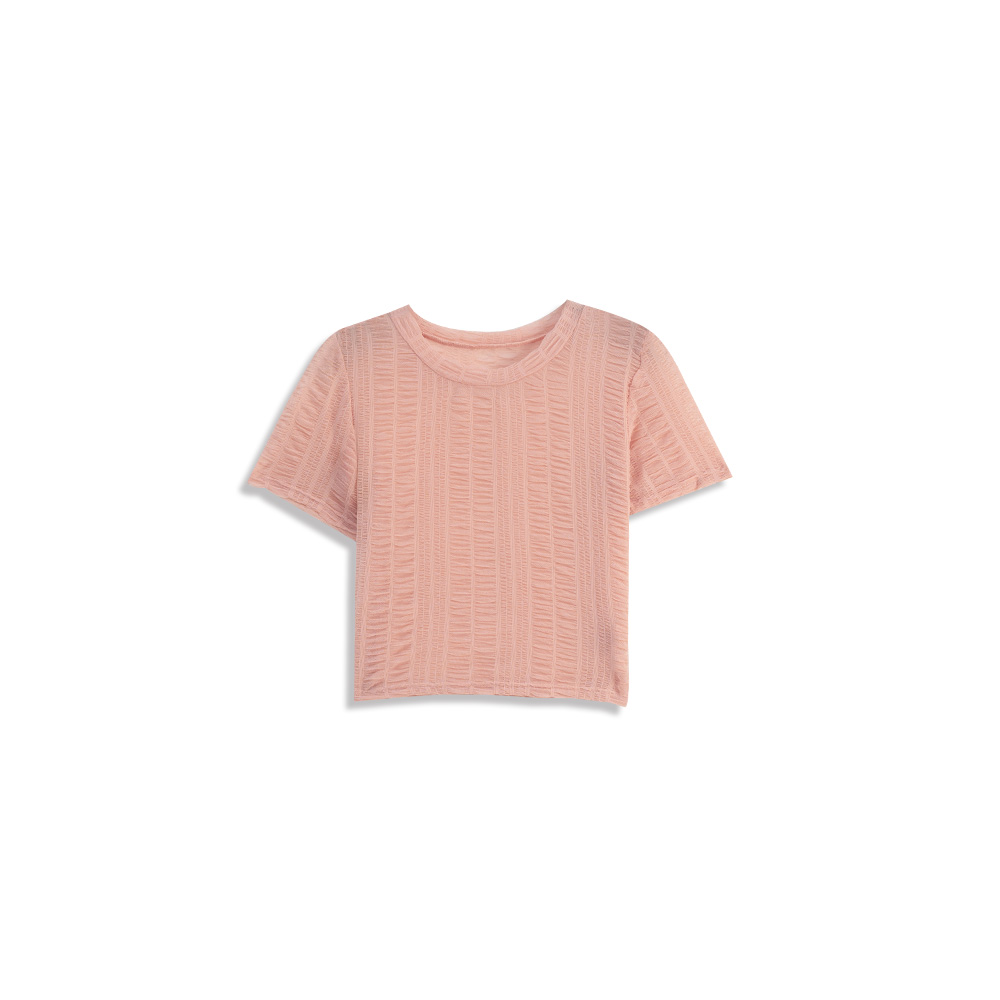 シワプリーツシアートップス 6色展開