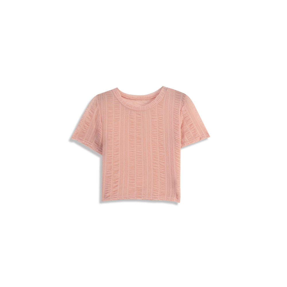 シワプリーツシアートップス 6色展開