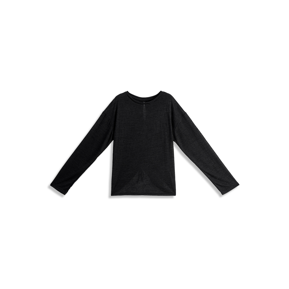 バックレースアップトップス 二色展開