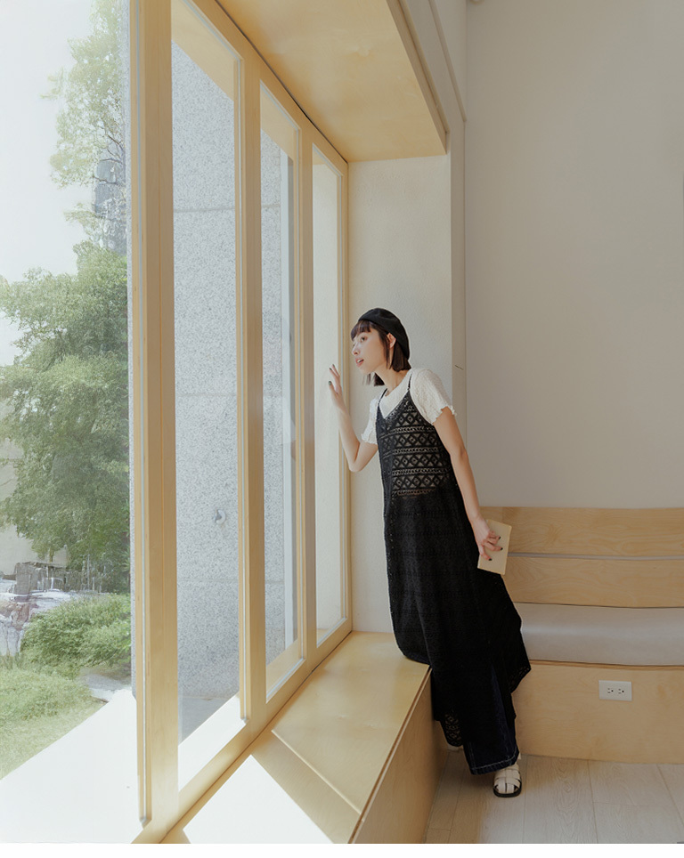 ジャガードメロートップス 四色展開