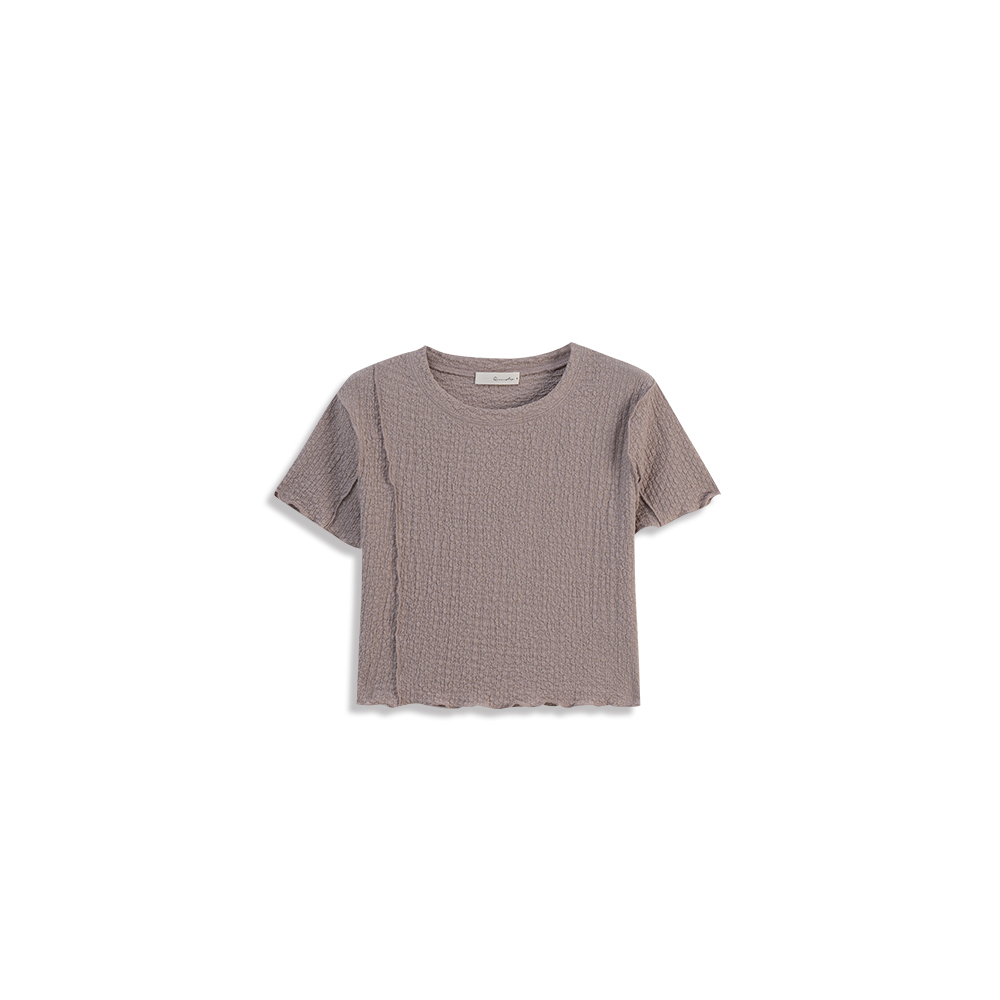 ジャガードメロートップス 四色展開