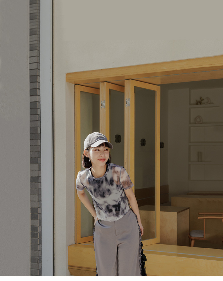 ニュアンスシアートップス 二色展開