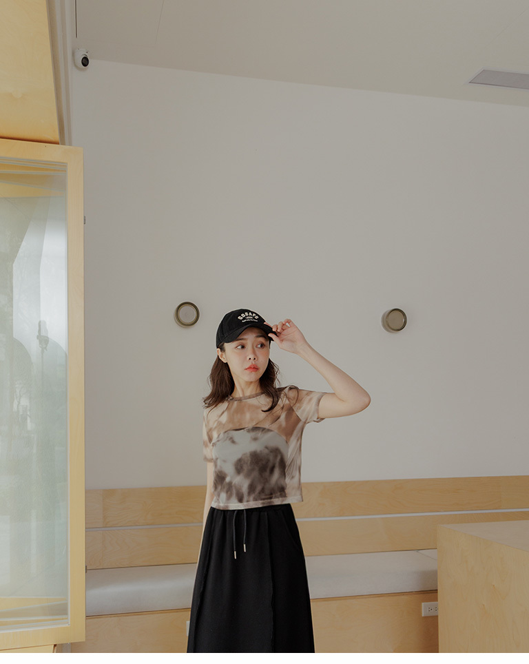 ニュアンスシアートップス 二色展開