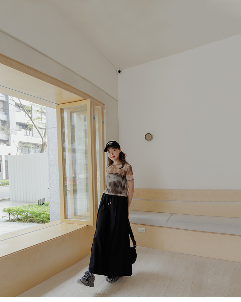 ニュアンスシアートップス 二色展開