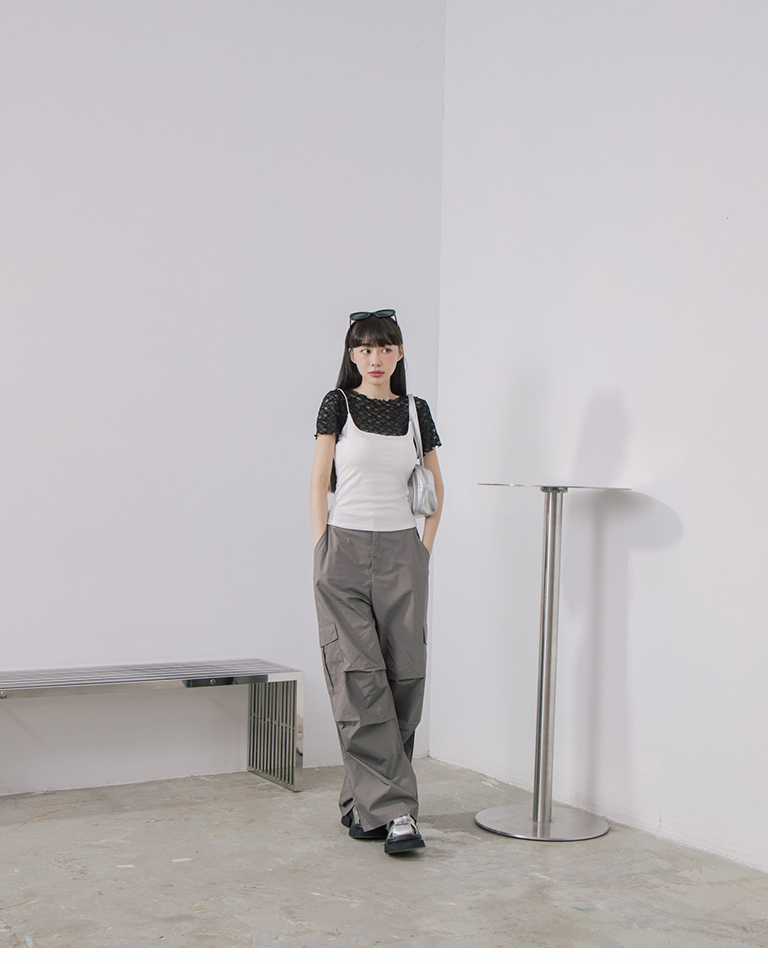 レースメロウトップス 3色展開