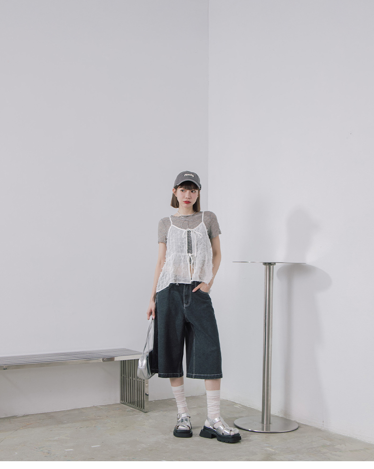 レースメロウトップス 3色展開