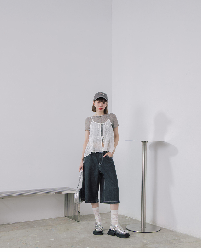 レースメロウトップス 3色展開