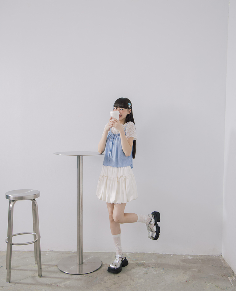 レースメロウトップス 3色展開