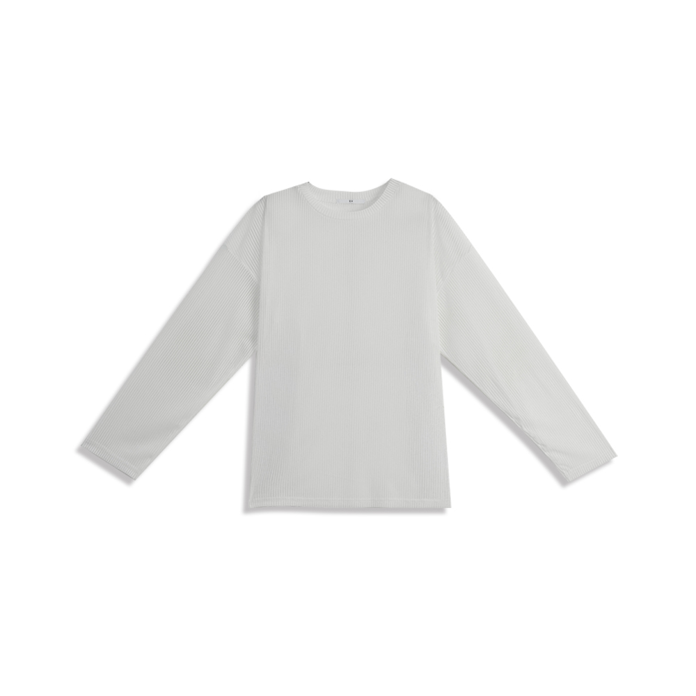 ストライプシアートップス 2色展開