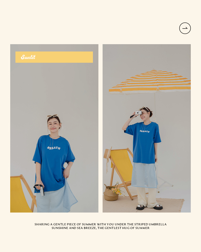 メッシュロングベスト 3色展開