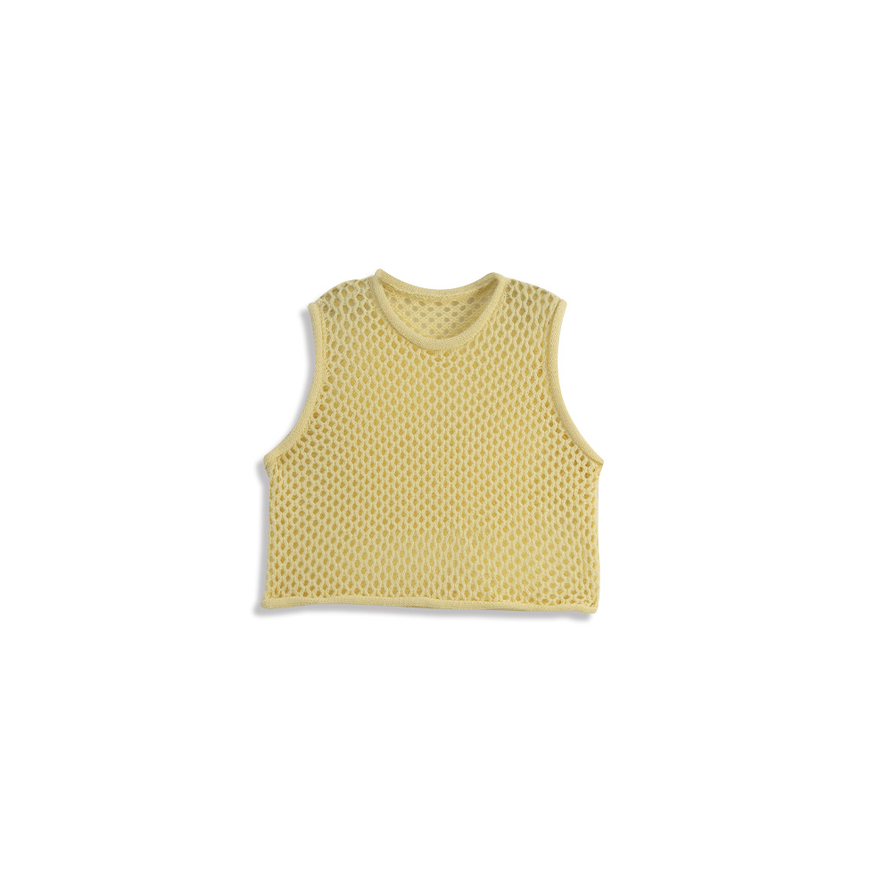 メッシュニットタンクトップ 3色展開