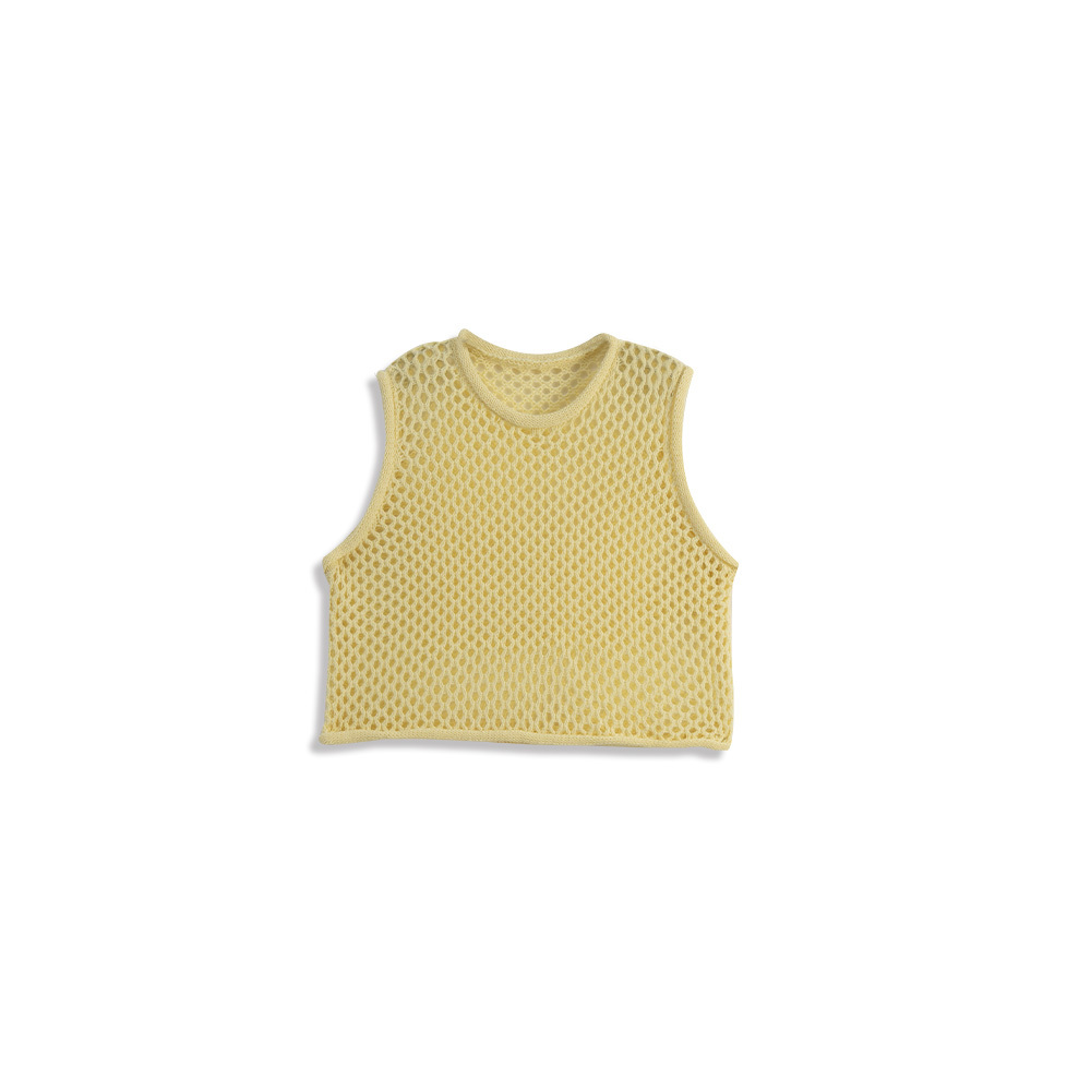 メッシュニットタンクトップ 3色展開