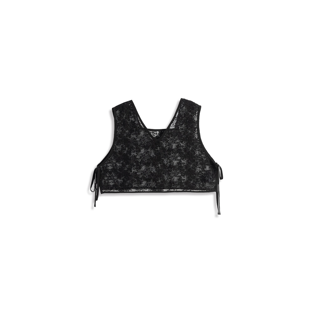 ジャカードレース2WAYキャミジレ 2色展開