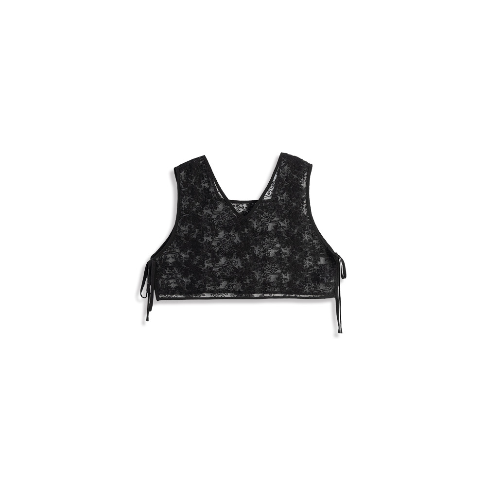 ジャカードレース2WAYキャミジレ 2色展開