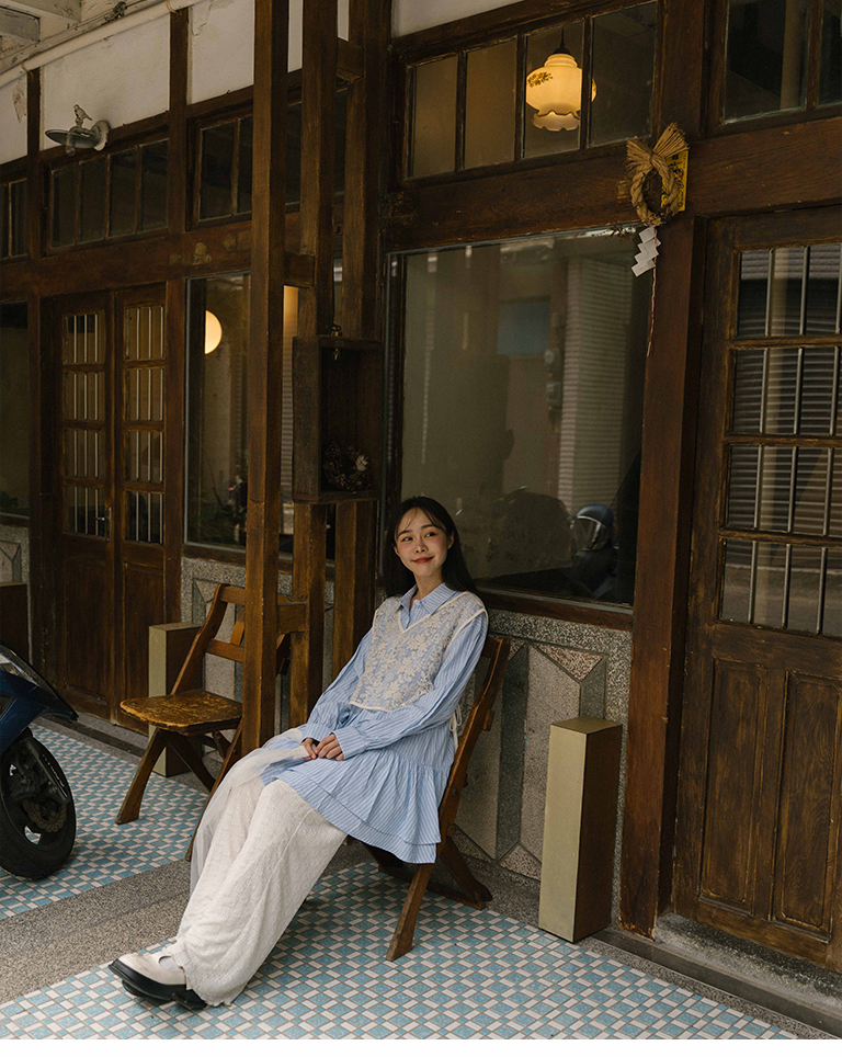 ジャカードレース2WAYキャミジレ 2色展開