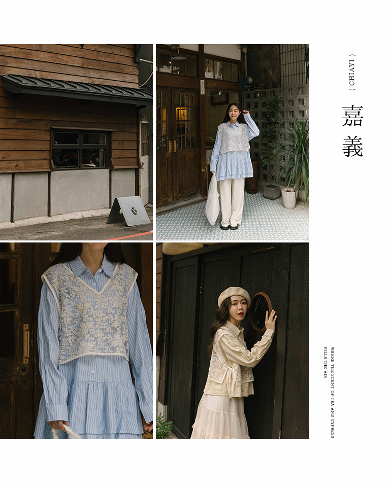 ジャカードレース2WAYキャミジレ 2色展開