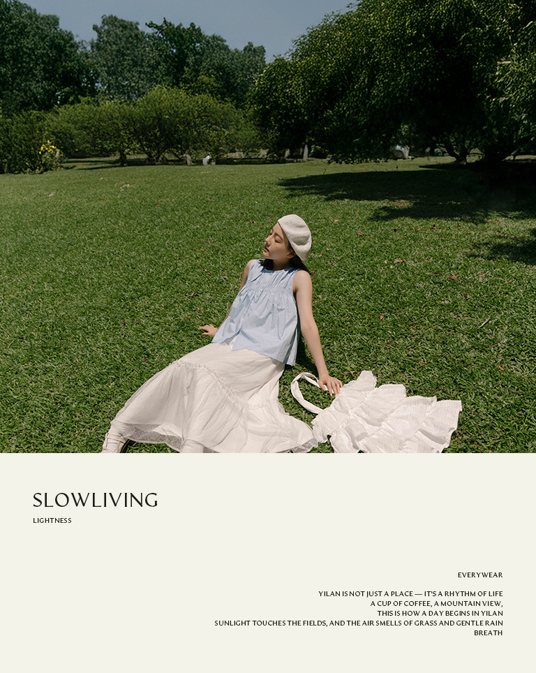 ボタンギャザーブラウス 3色展開