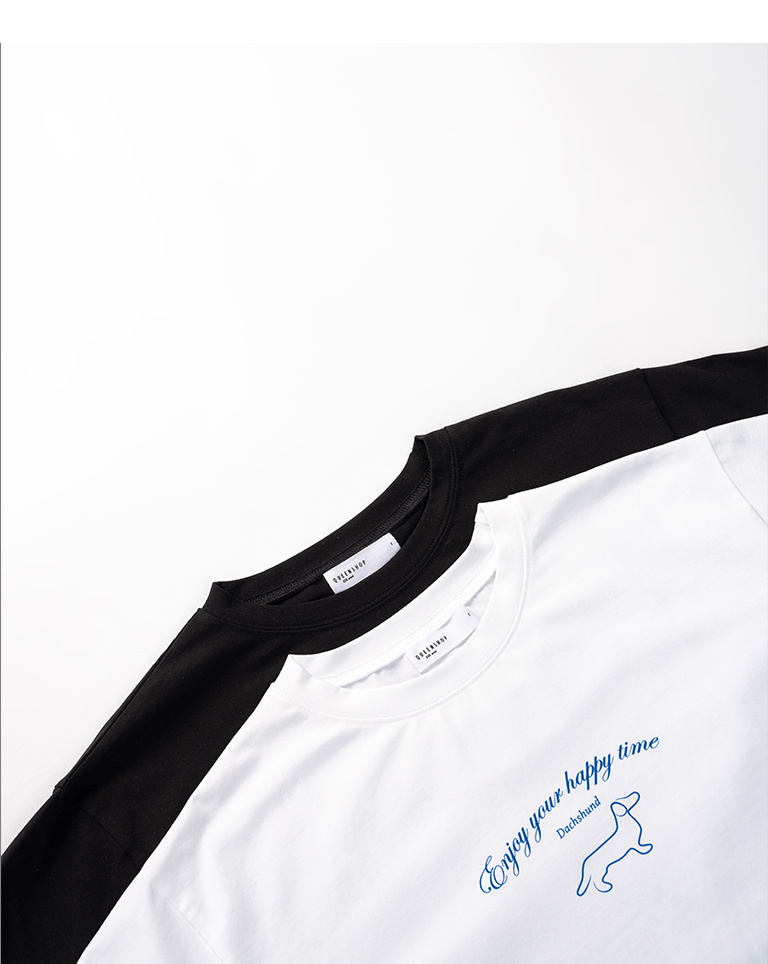 グラフィックショートTシャツ 2色展開