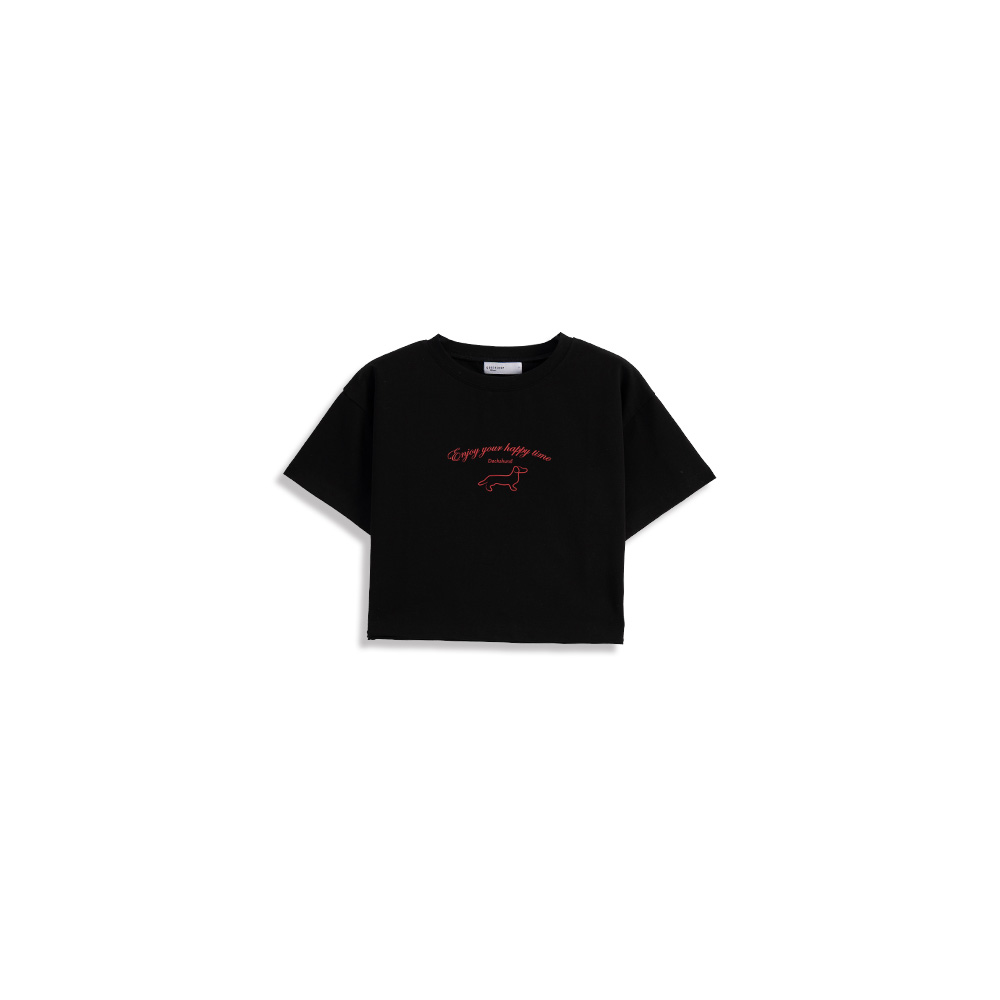 グラフィックショートTシャツ 2色展開